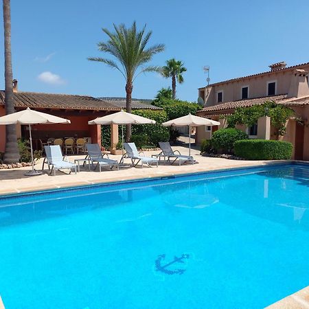 Finca Tipica Mallorquina Can Puca Сантаньи Экстерьер фото