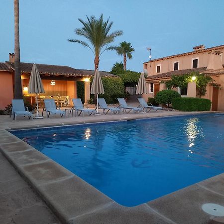 Finca Tipica Mallorquina Can Puca Сантаньи Экстерьер фото