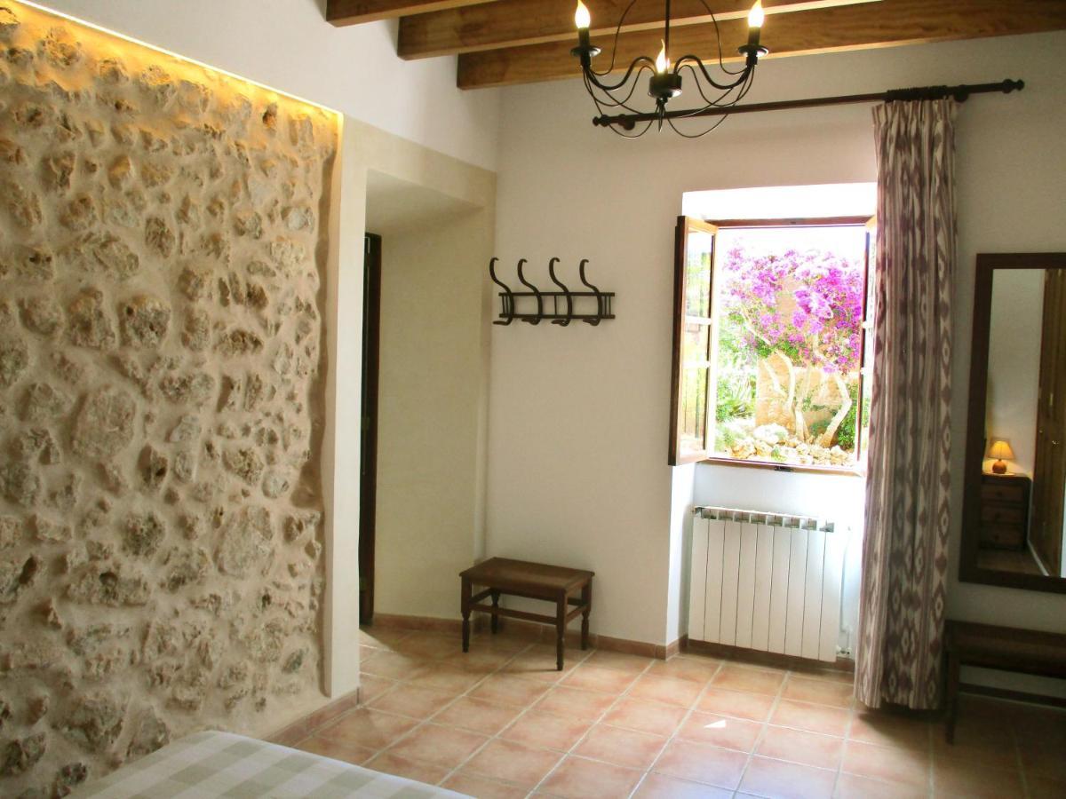Finca Tipica Mallorquina Can Puca Сантаньи Экстерьер фото