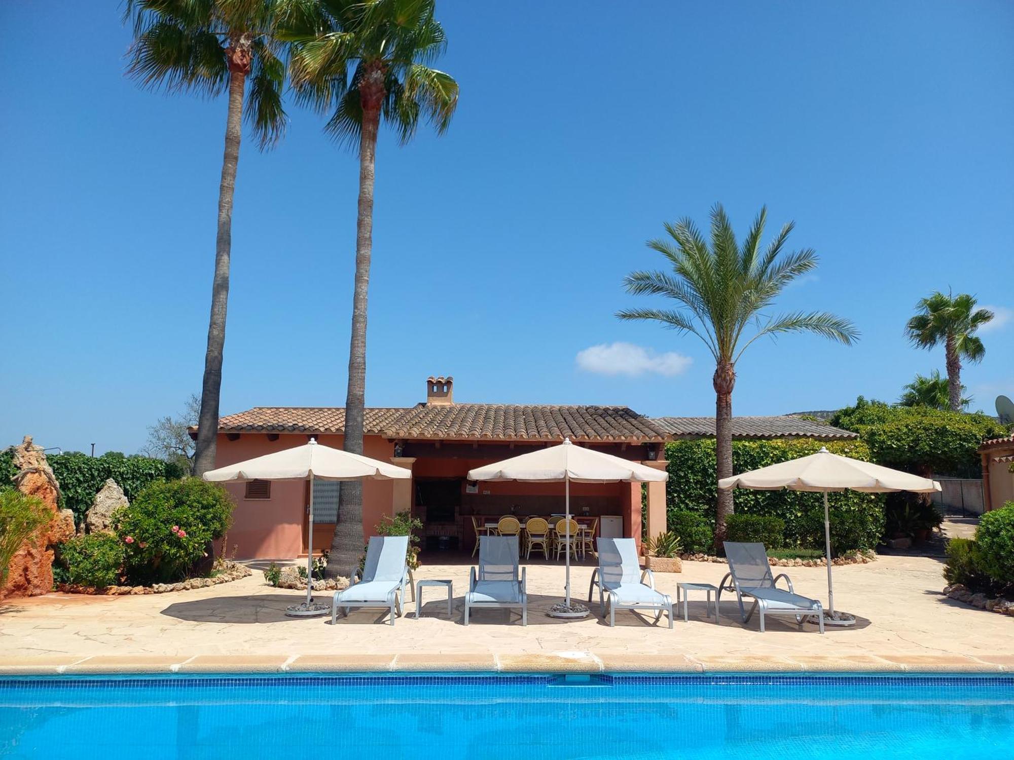 Finca Tipica Mallorquina Can Puca Сантаньи Экстерьер фото