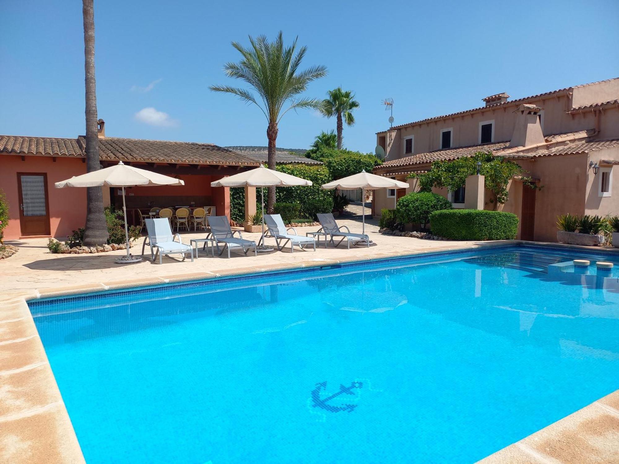 Finca Tipica Mallorquina Can Puca Сантаньи Экстерьер фото