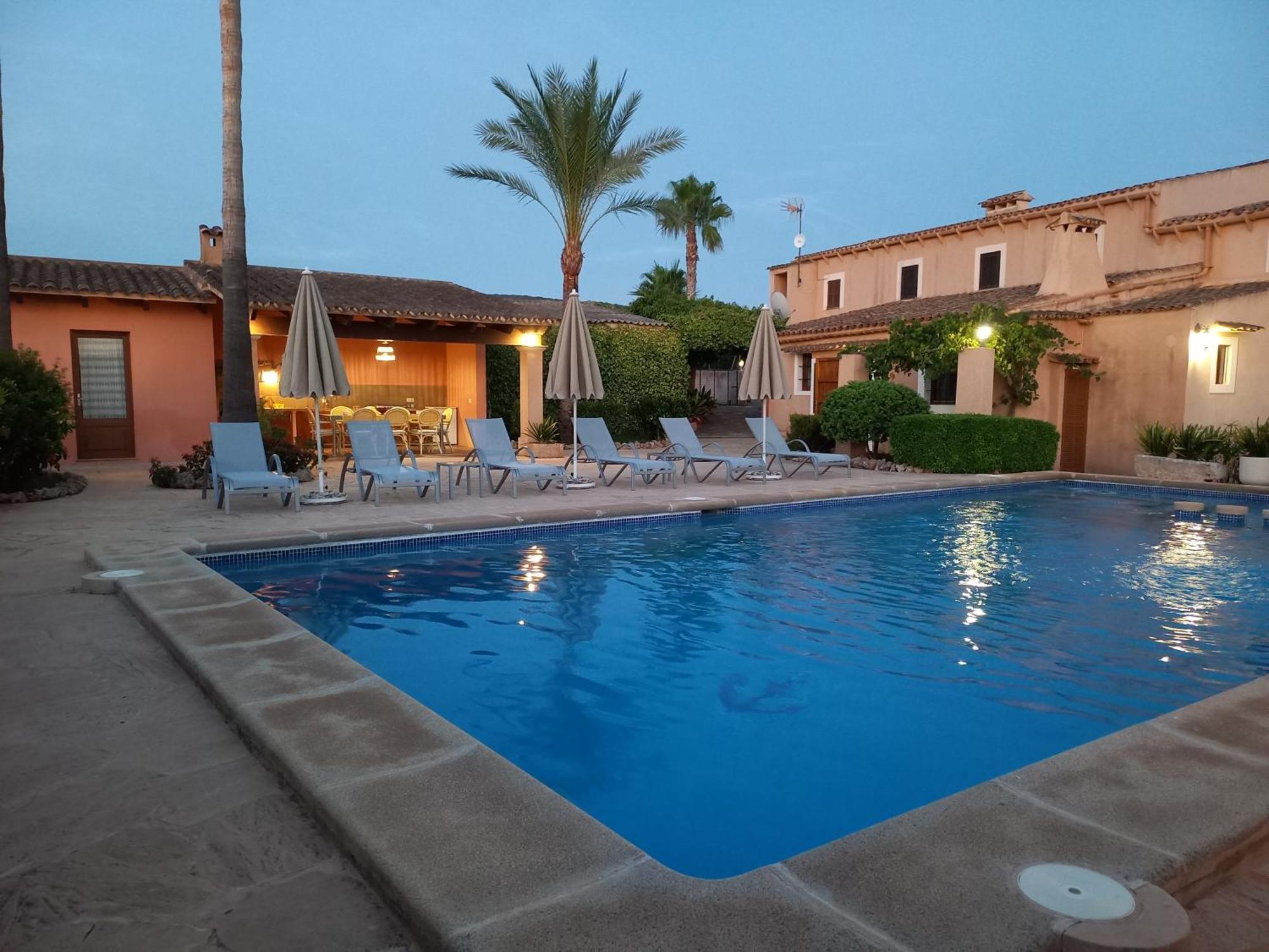 Finca Tipica Mallorquina Can Puca Сантаньи Экстерьер фото