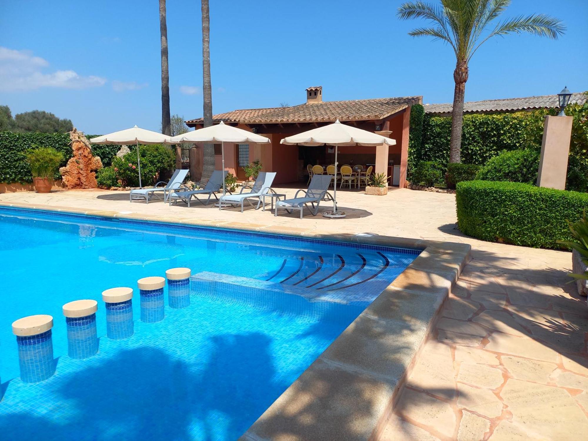 Finca Tipica Mallorquina Can Puca Сантаньи Экстерьер фото