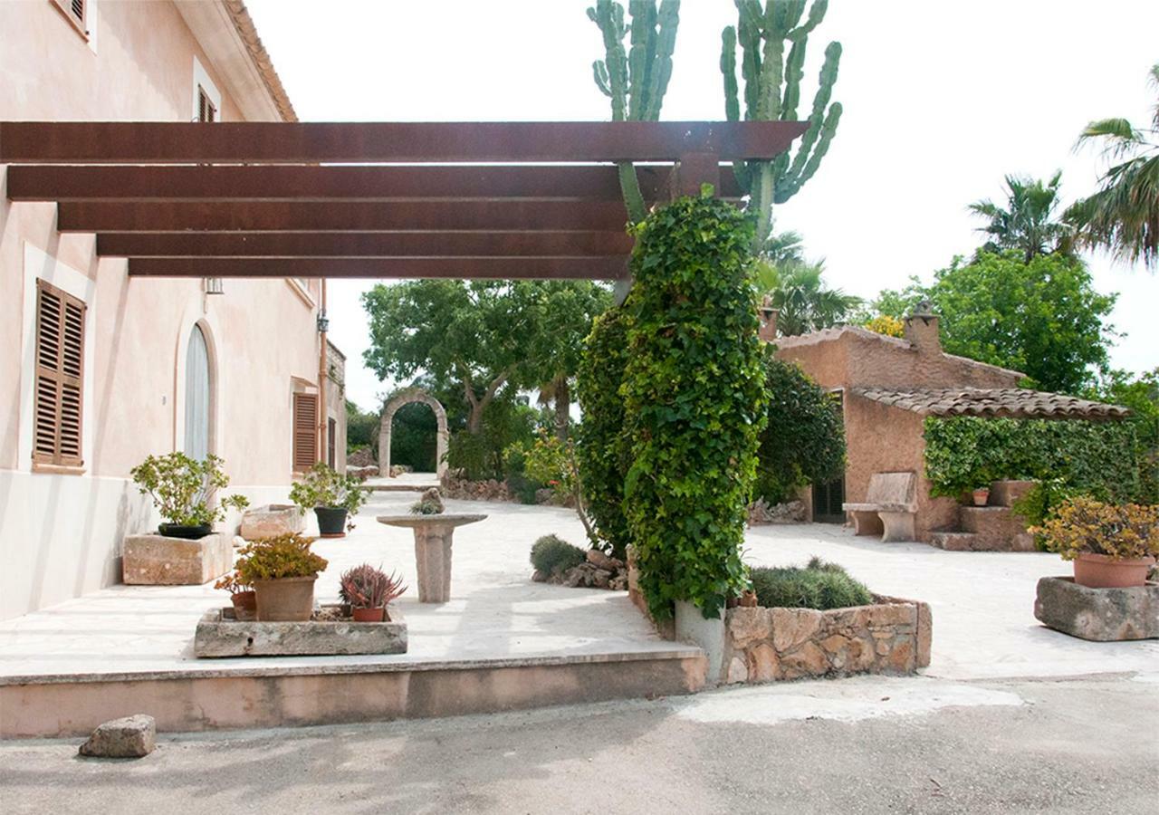 Finca Tipica Mallorquina Can Puca Сантаньи Экстерьер фото