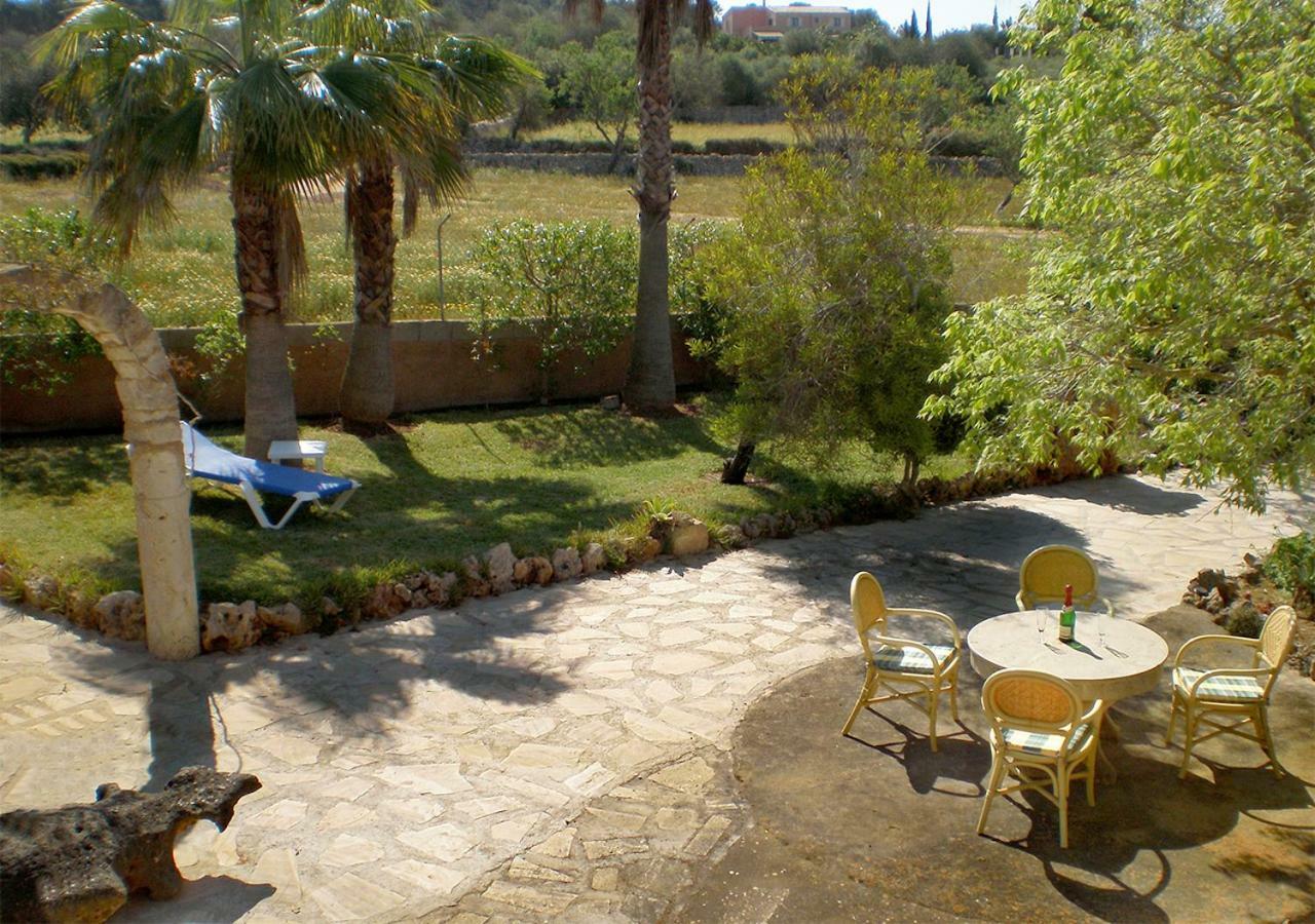 Finca Tipica Mallorquina Can Puca Сантаньи Экстерьер фото