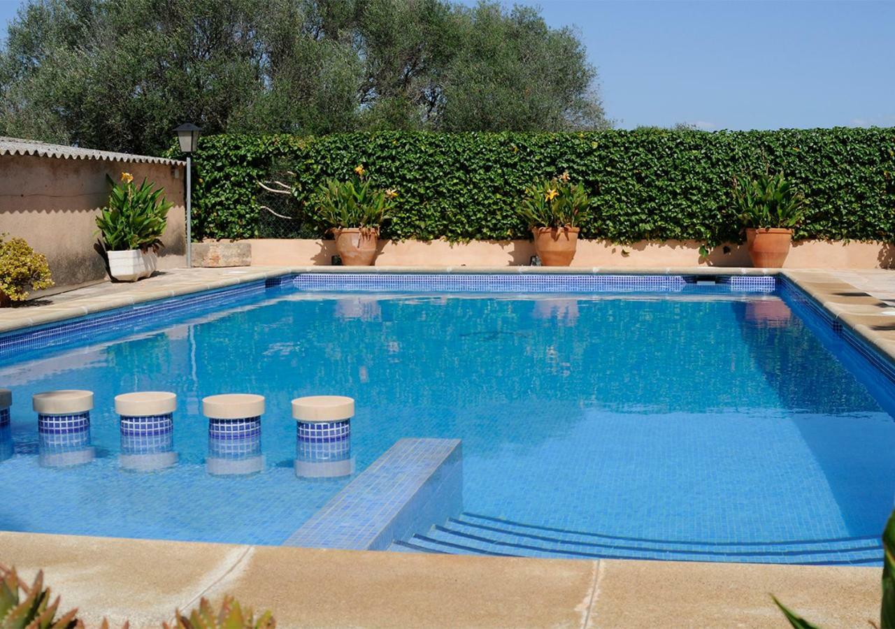 Finca Tipica Mallorquina Can Puca Сантаньи Экстерьер фото
