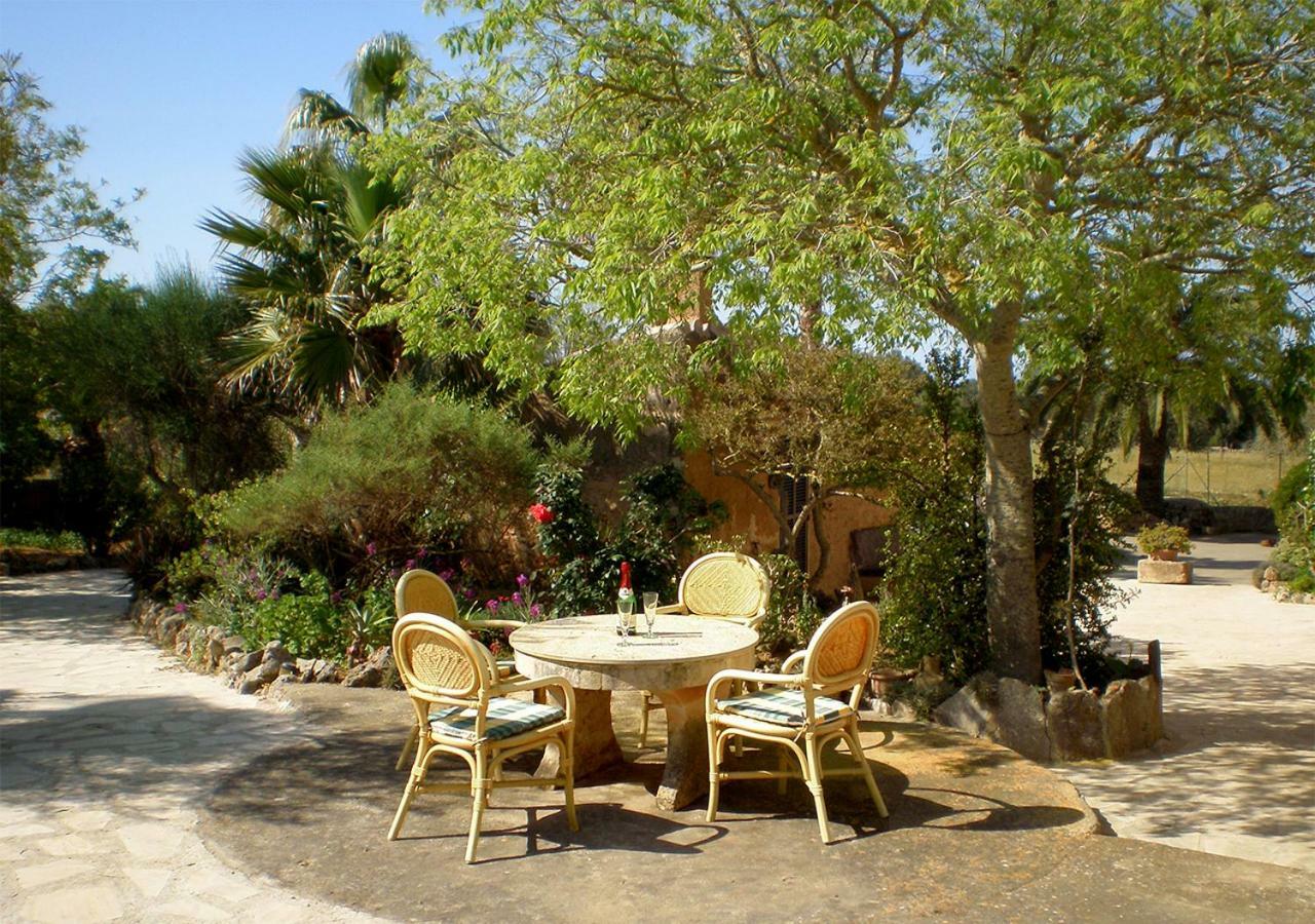 Finca Tipica Mallorquina Can Puca Сантаньи Экстерьер фото