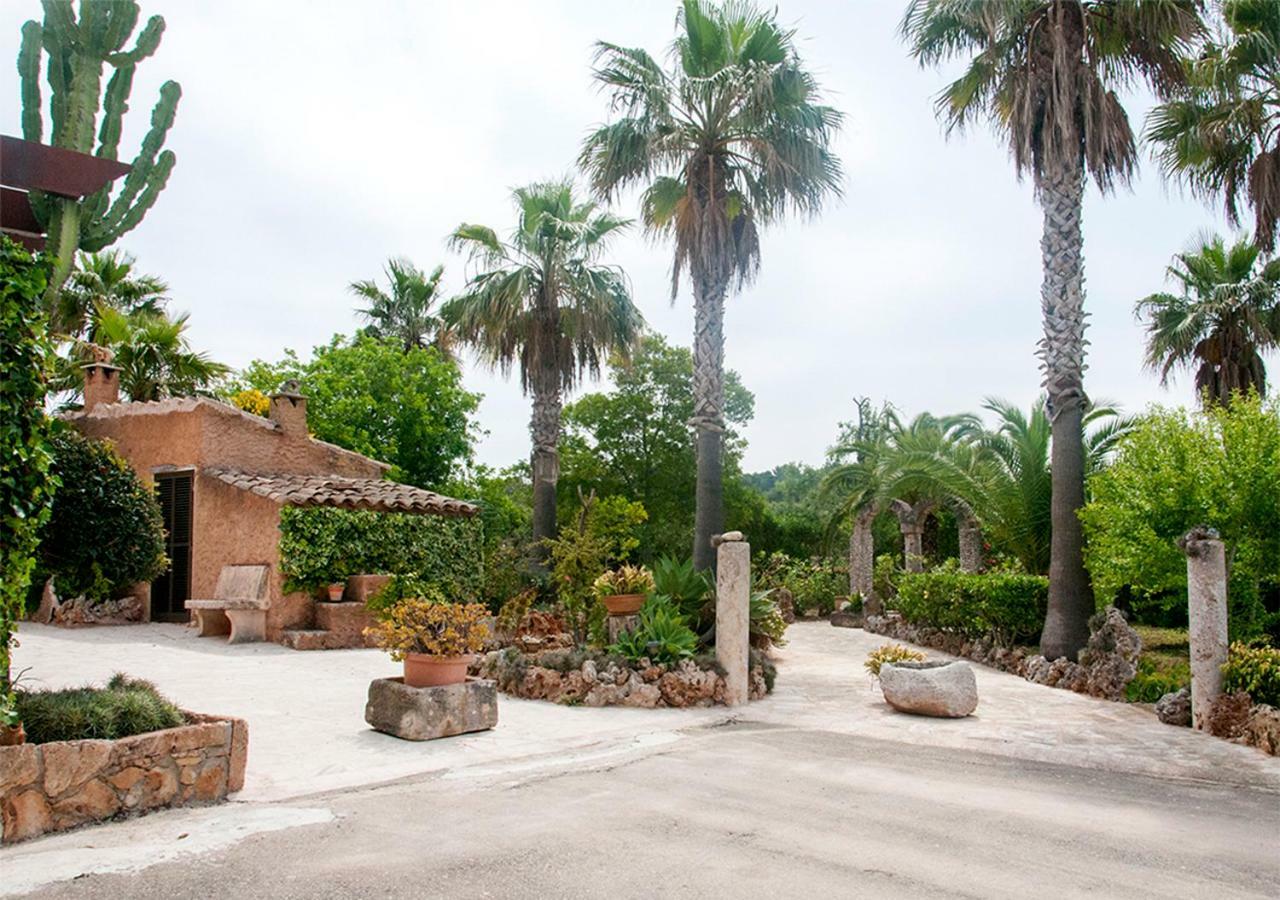 Finca Tipica Mallorquina Can Puca Сантаньи Экстерьер фото