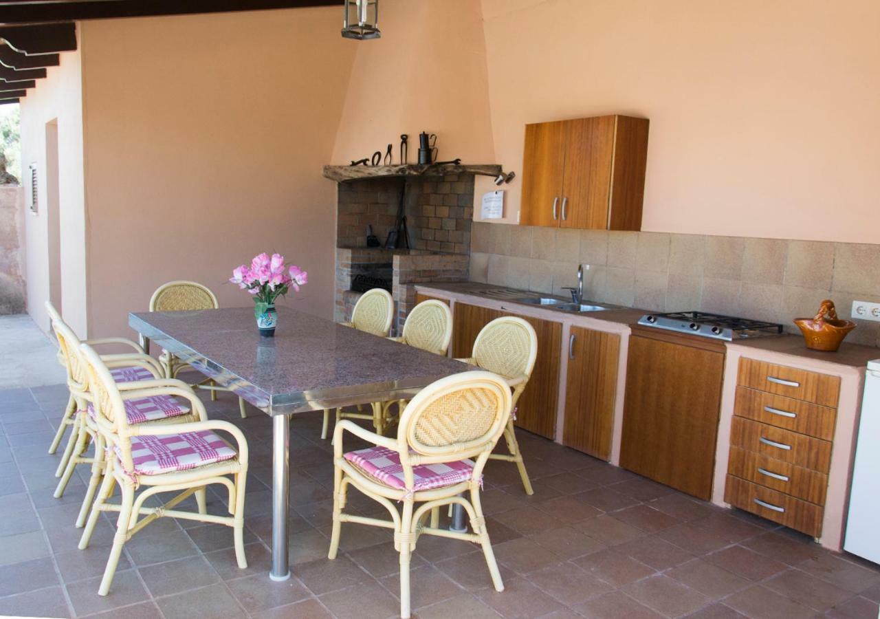 Finca Tipica Mallorquina Can Puca Сантаньи Экстерьер фото