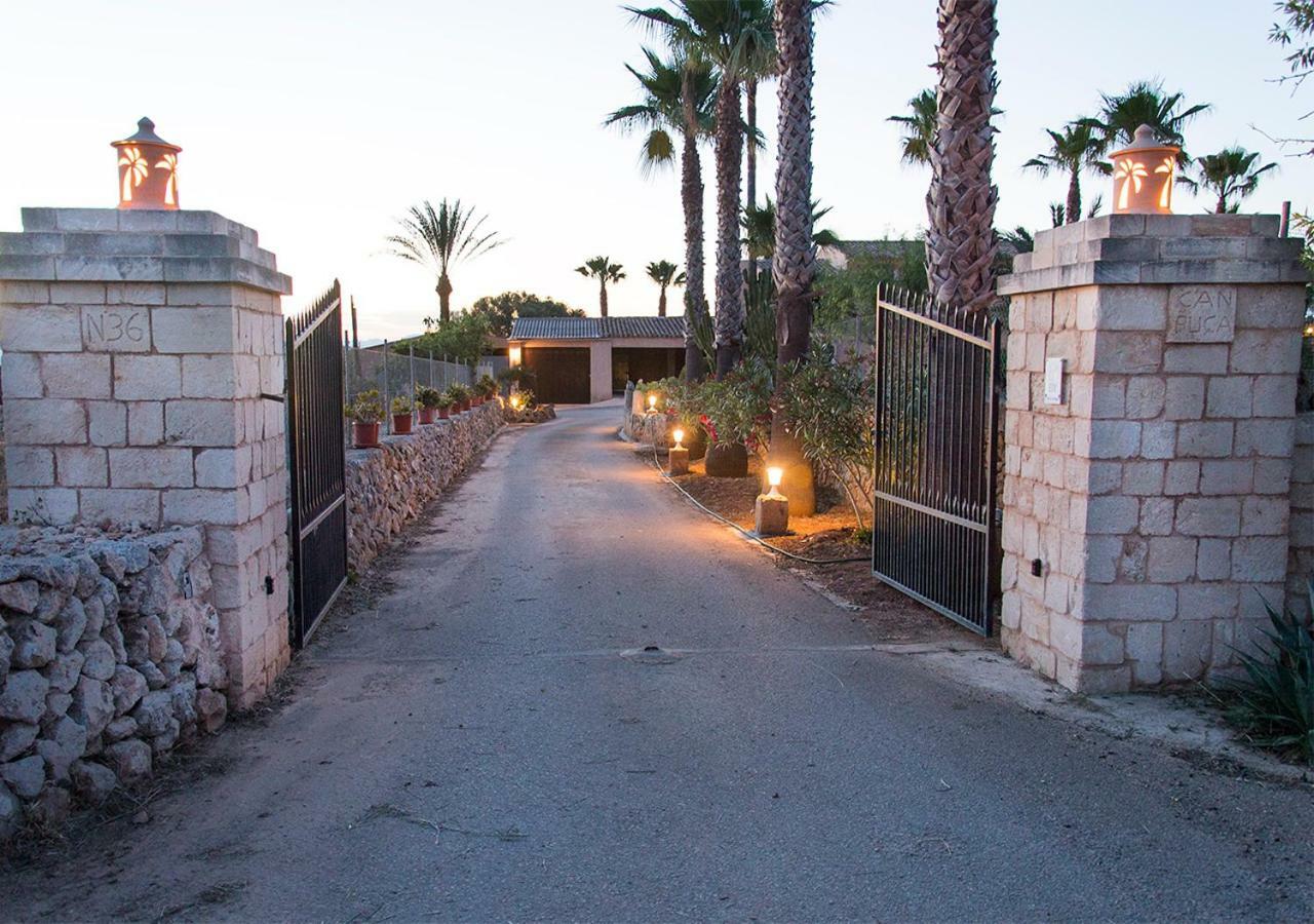 Finca Tipica Mallorquina Can Puca Сантаньи Экстерьер фото