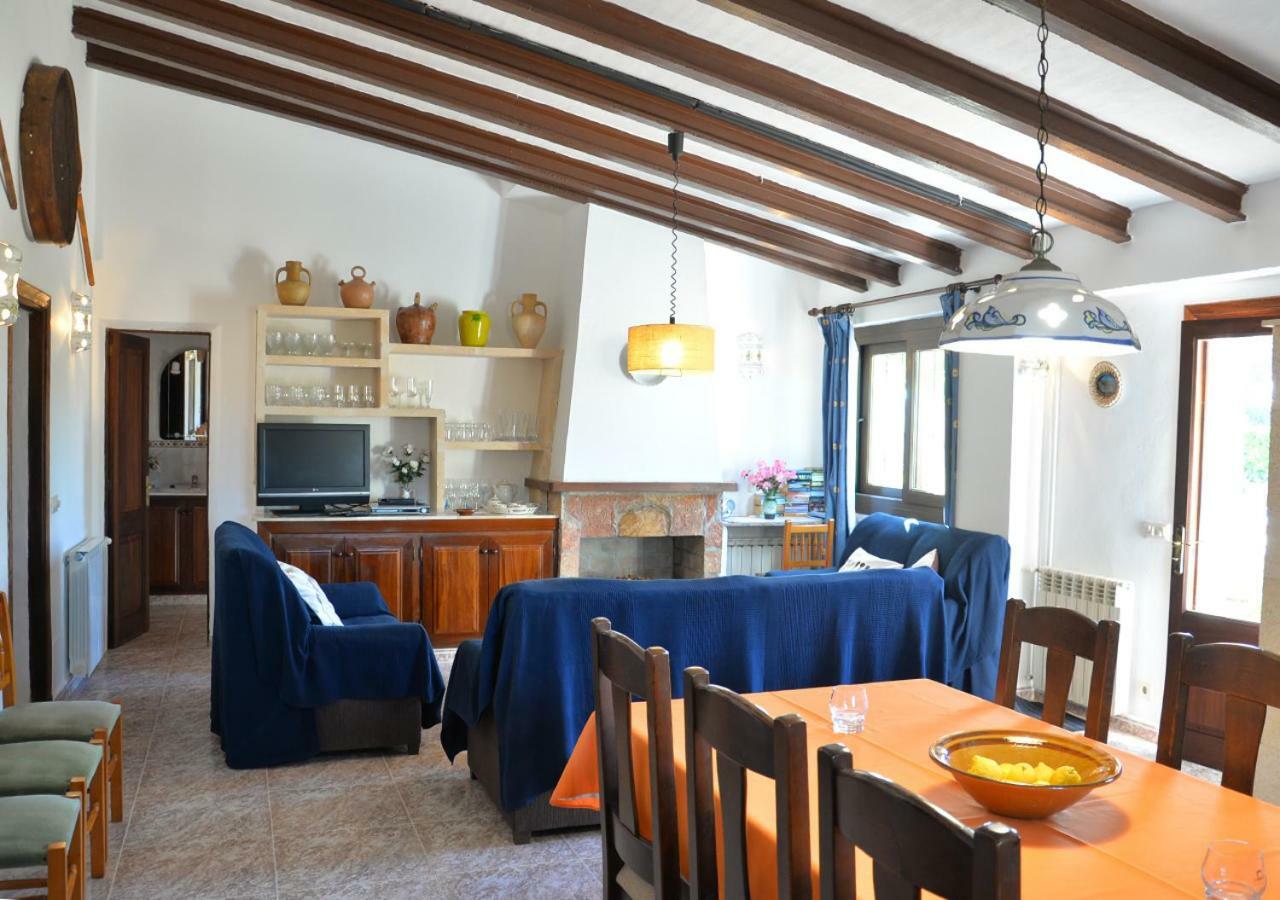 Finca Tipica Mallorquina Can Puca Сантаньи Экстерьер фото