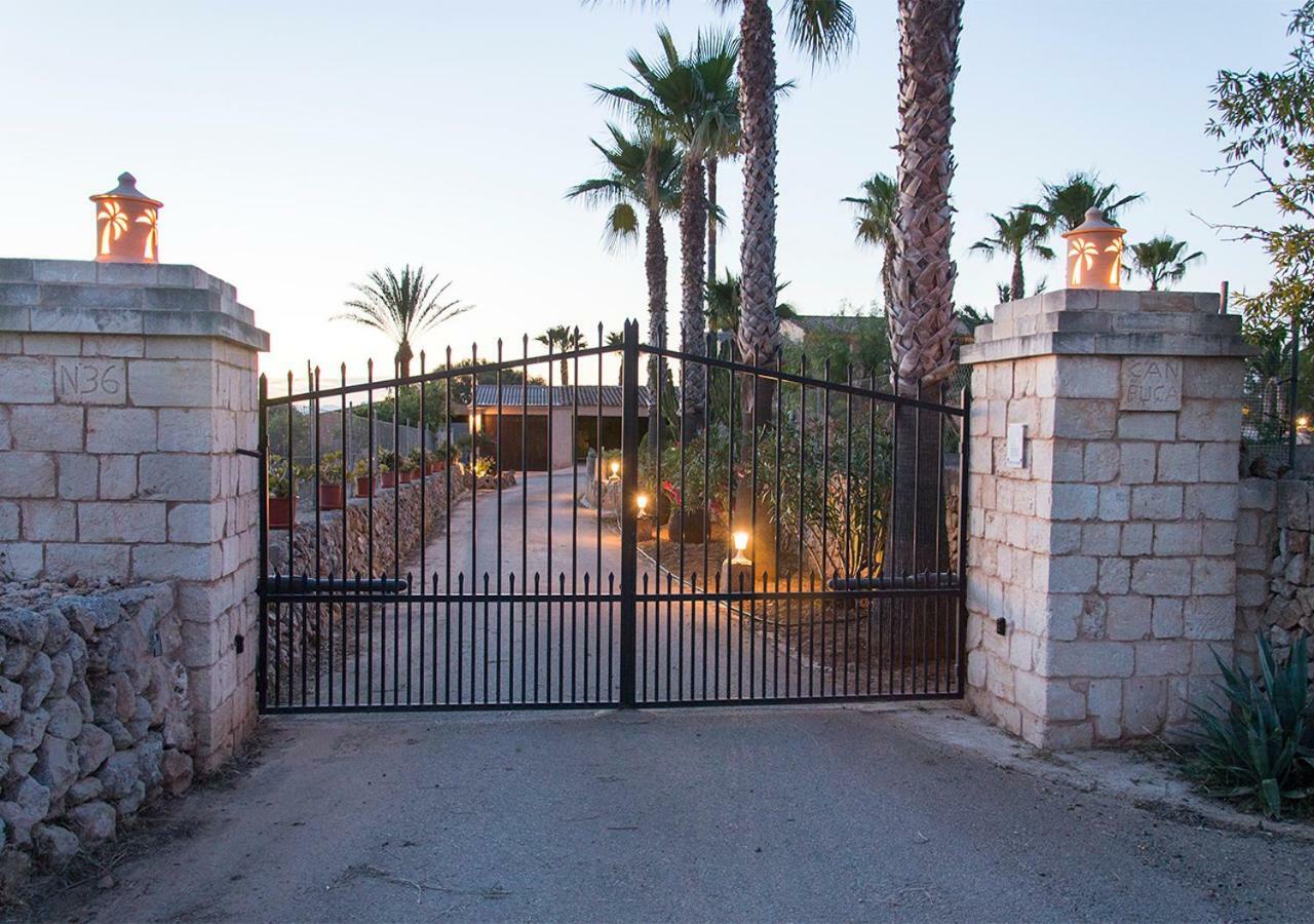 Finca Tipica Mallorquina Can Puca Сантаньи Экстерьер фото