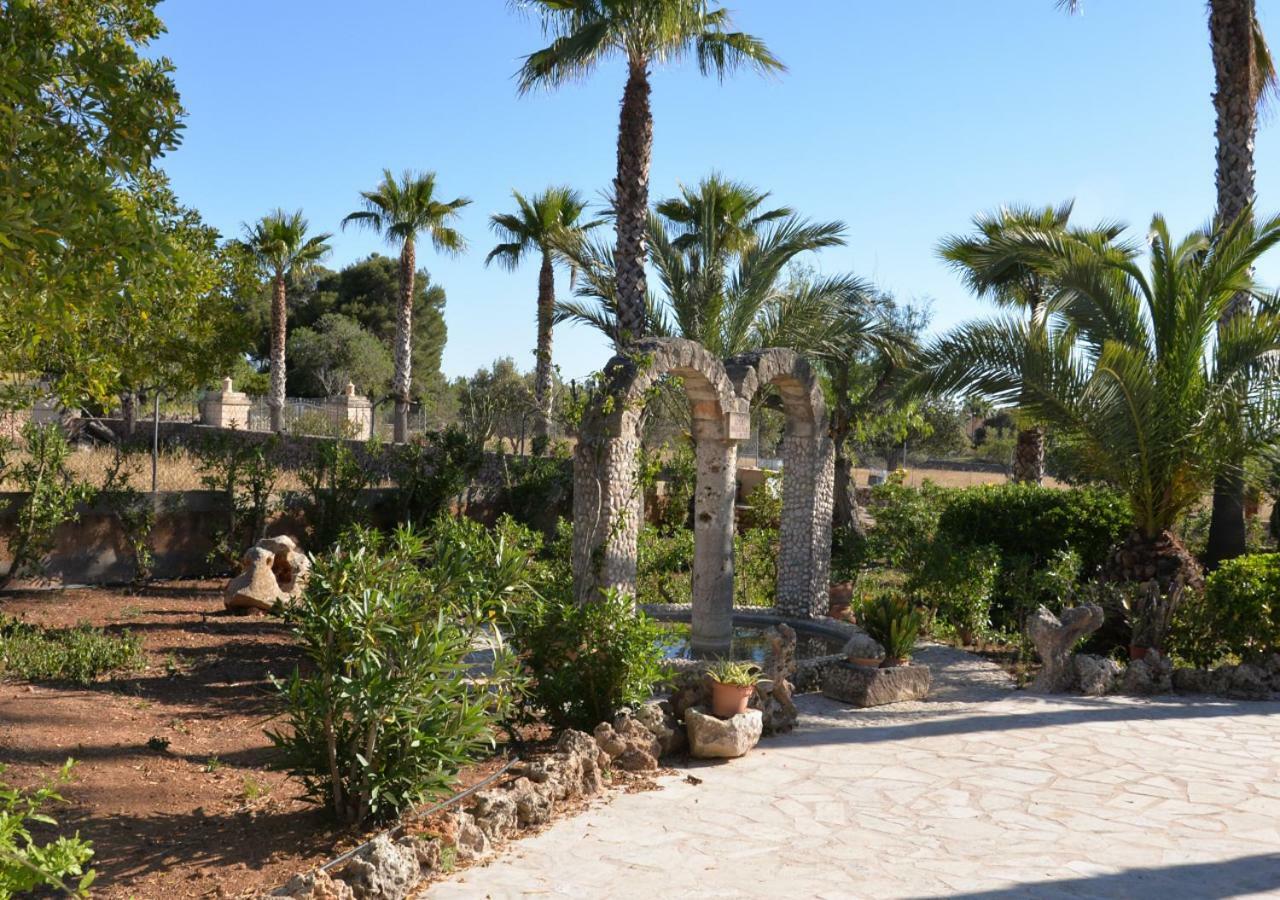 Finca Tipica Mallorquina Can Puca Сантаньи Экстерьер фото