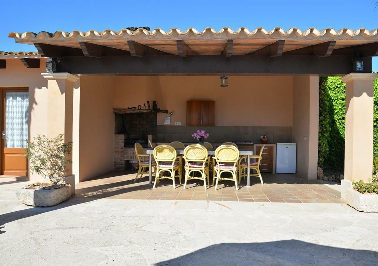 Finca Tipica Mallorquina Can Puca Сантаньи Экстерьер фото